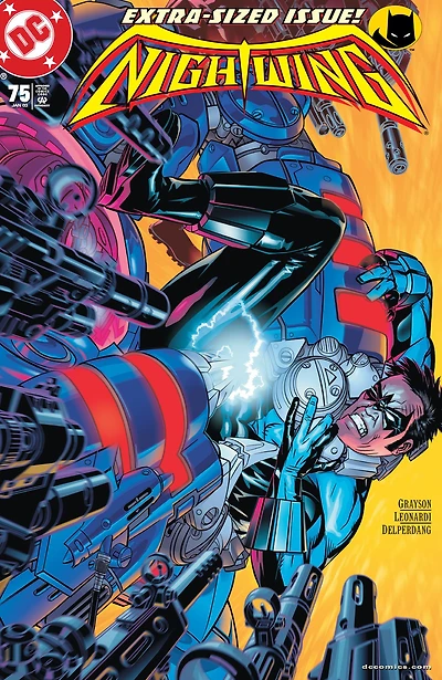 Nightwing (1996-2009) #75