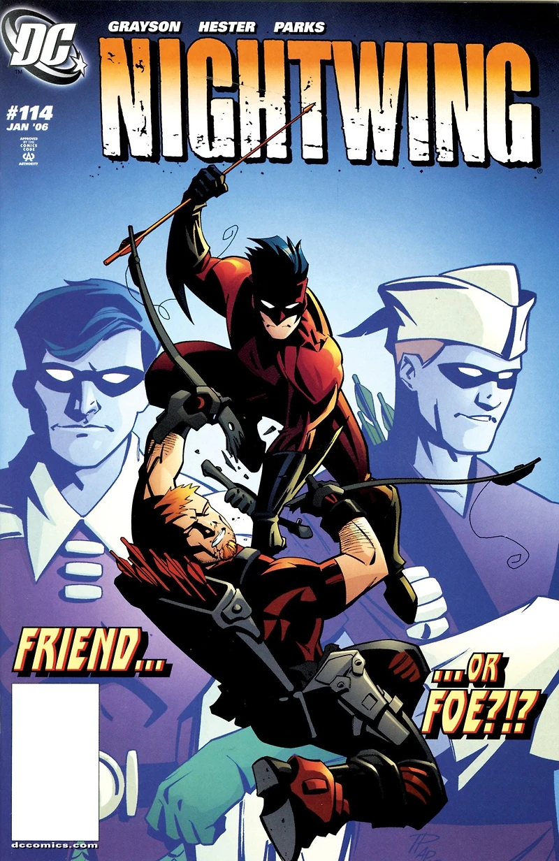 Nightwing (1996-2009) #114