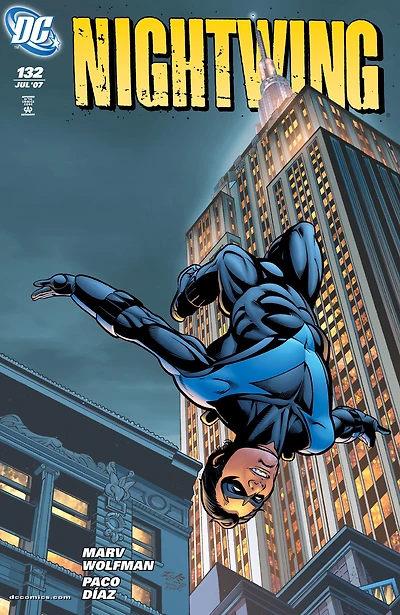 Nightwing (1996-) #132