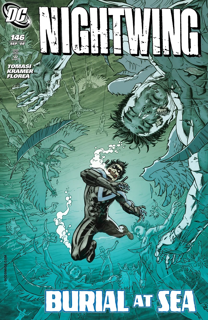 Nightwing (1996-2009) #146