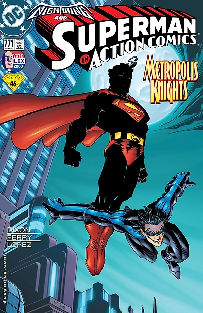 Action Comics (1938-2011) #771