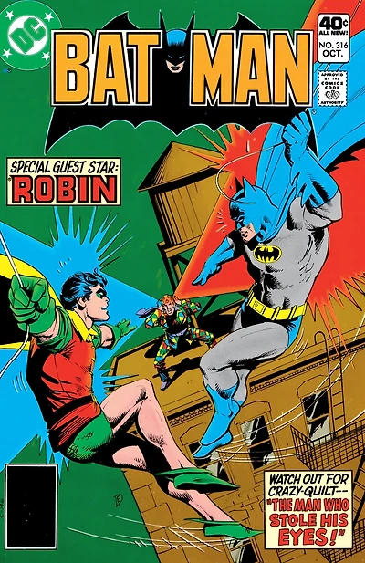 Batman (1940-2011) #316