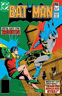 Batman (1940-2011) #316