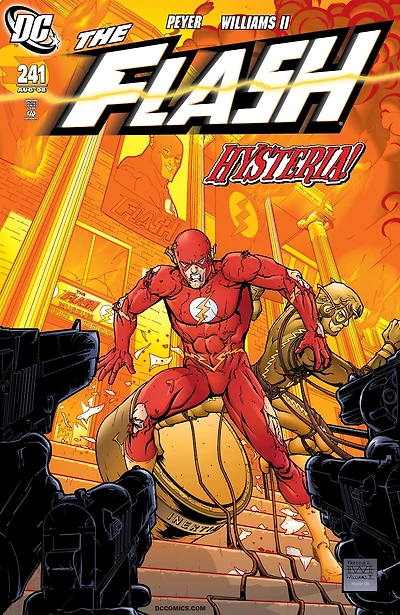 The Flash (1987-2009) #241