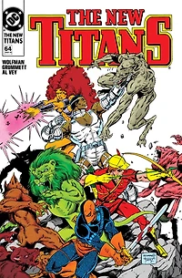 The New Titans (1988-1996) #64
