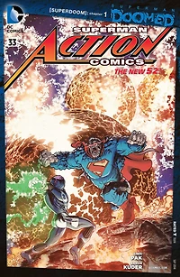 Action Comics (2011- ) #33