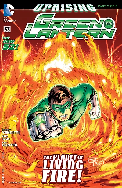 Green Lantern (2011- ) #33