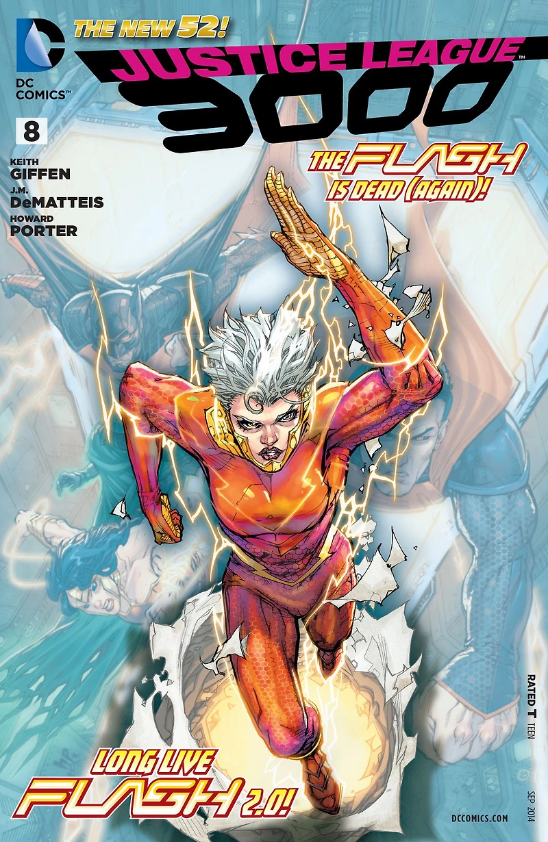 Justice League 3000 (2013- ) #8