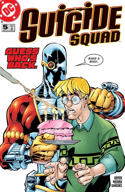 Suicide Squad (2001 - 2002) #5