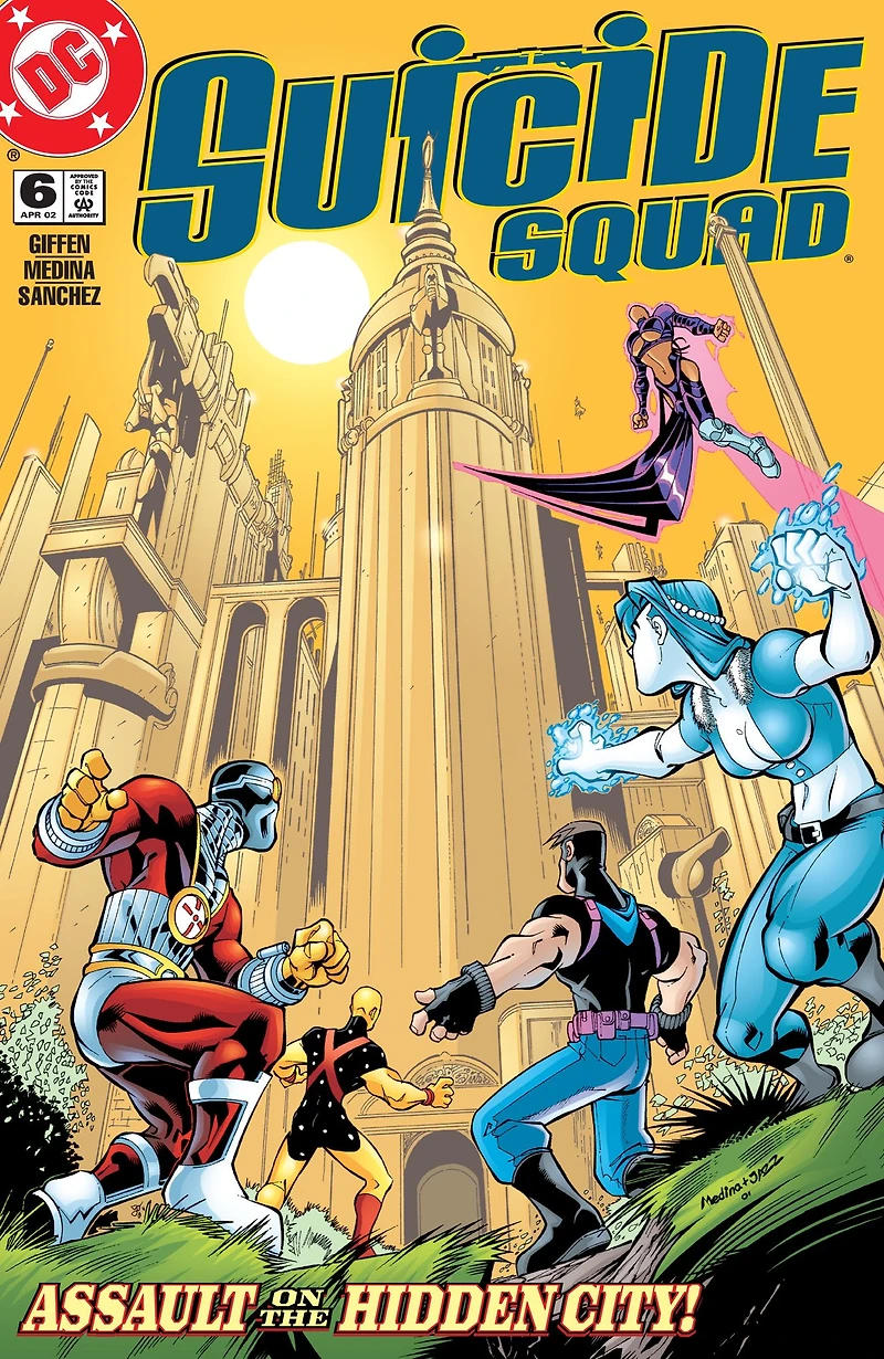 Suicide Squad (2001 - 2002) #6