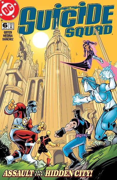 Suicide Squad (2001 - 2002) #6