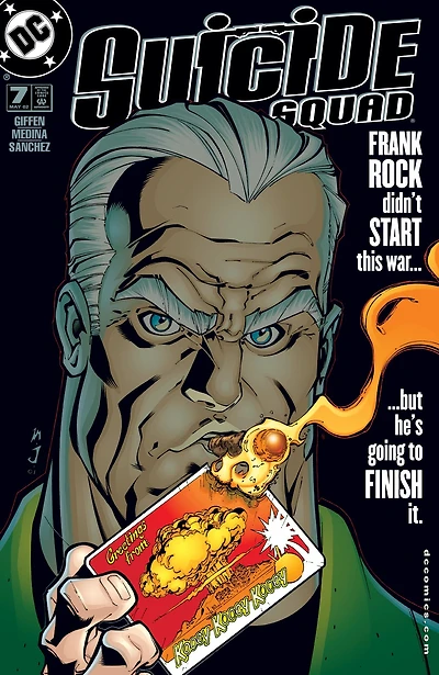 Suicide Squad (2001 - 2002) #7