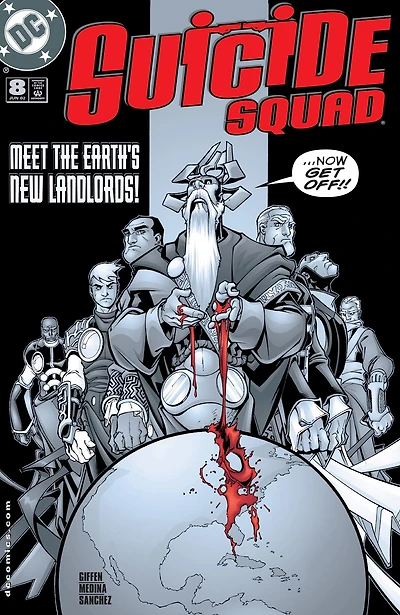 Suicide Squad (2001 - 2002) #8