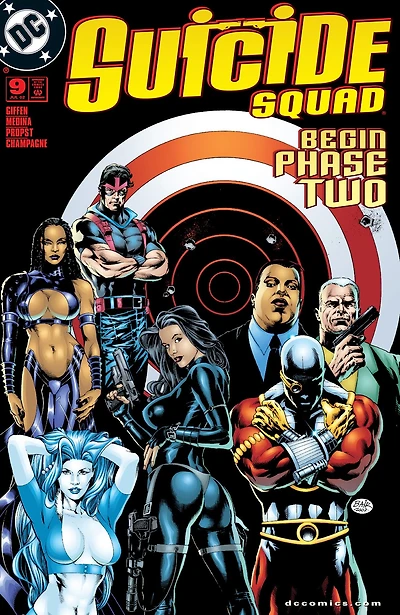 Suicide Squad (2001 - 2002) #9