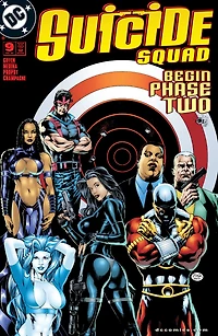 Suicide Squad (2001 - 2002) #9
