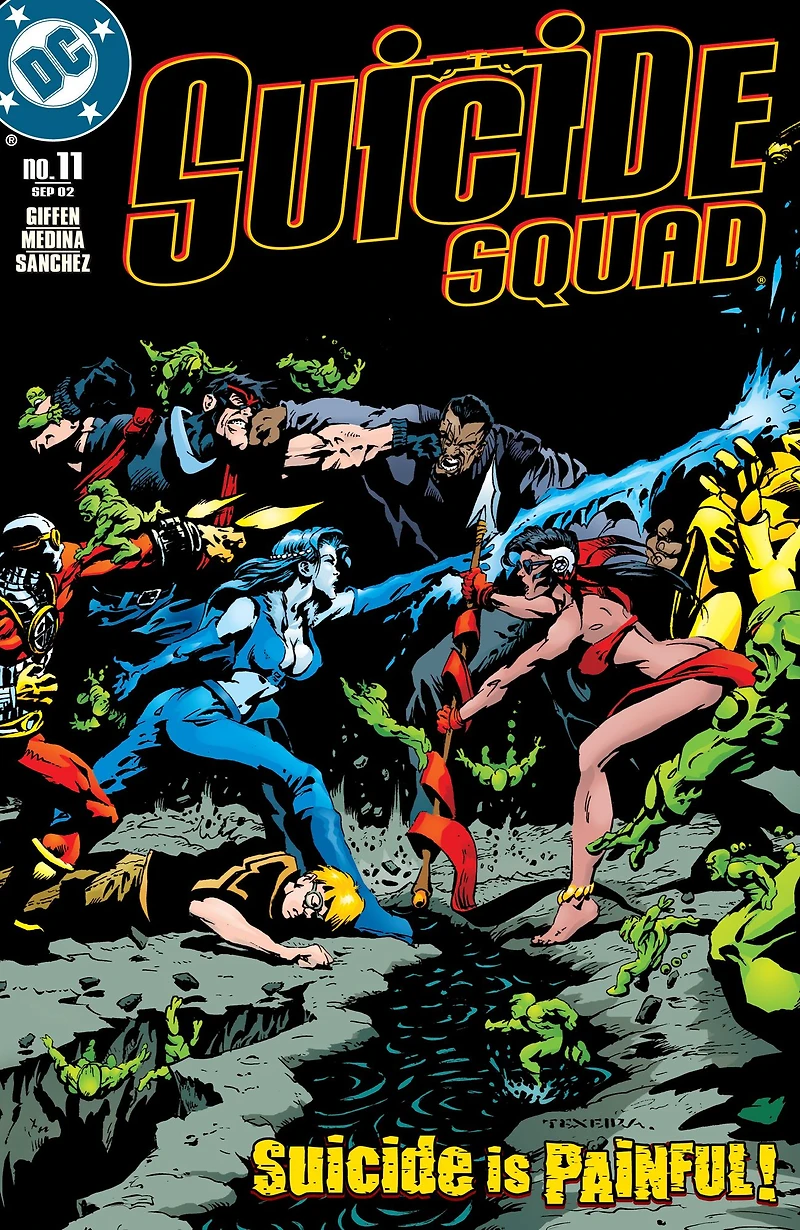 Suicide Squad (2001 - 2002) #11