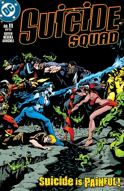 Suicide Squad (2001 - 2002) #11