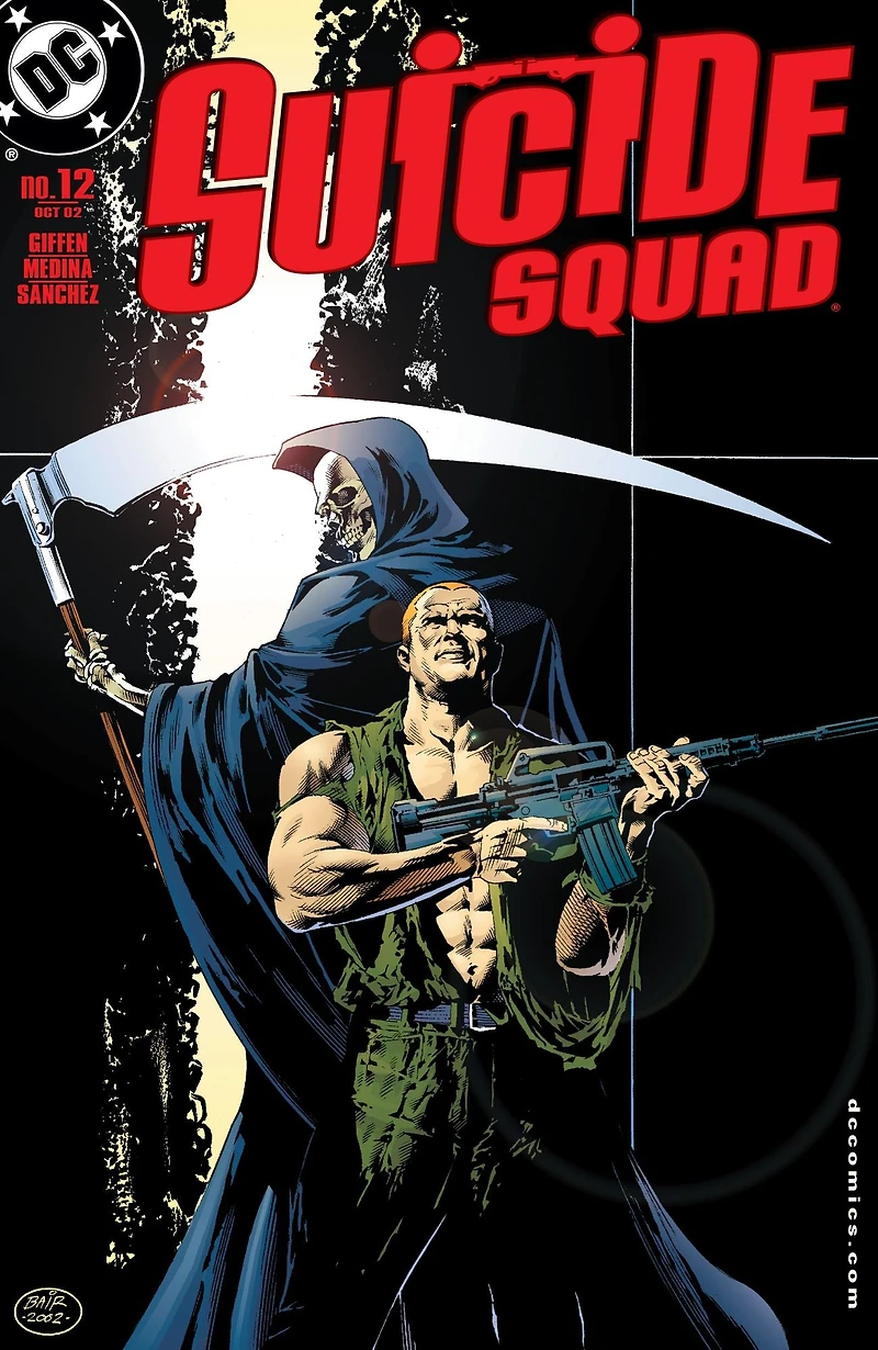 Suicide Squad (2001 - 2002) #12