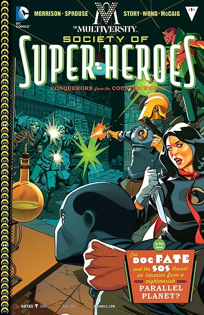 The Multiversity: Society of Super Heroes - Conquerors of the Counter World #1