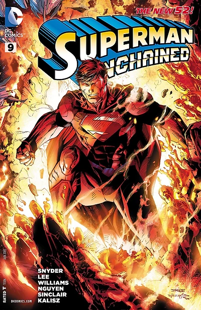 Superman Unchained #9