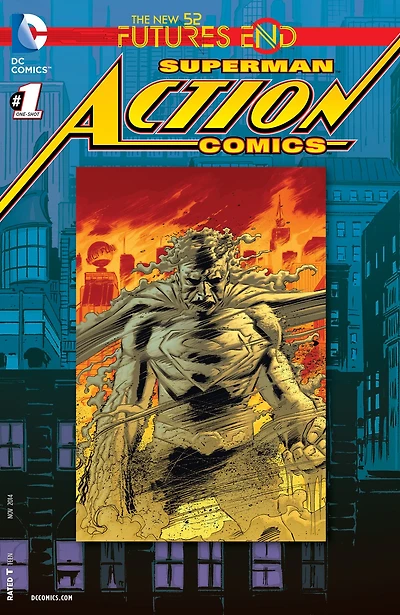 Action Comics: Futures End #1