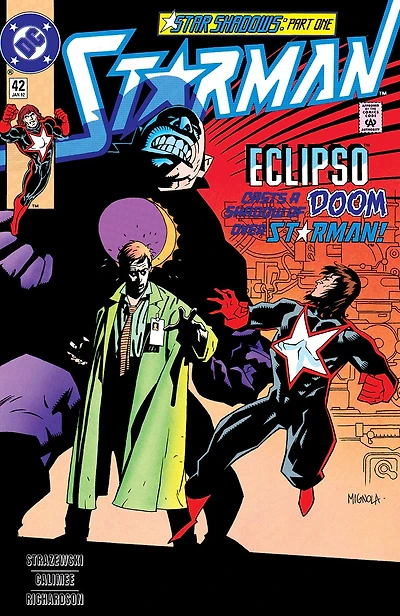 Starman (1988-) #42
