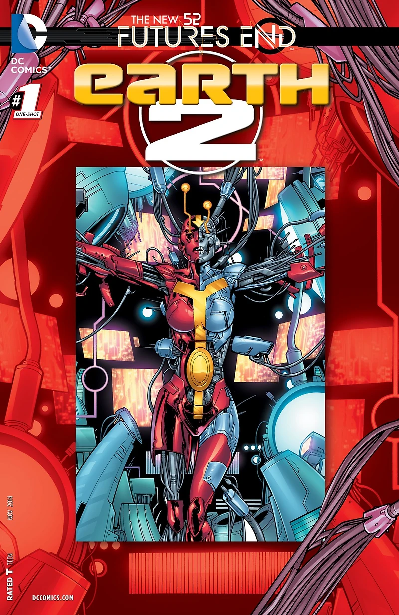 Earth 2: Futures End #1