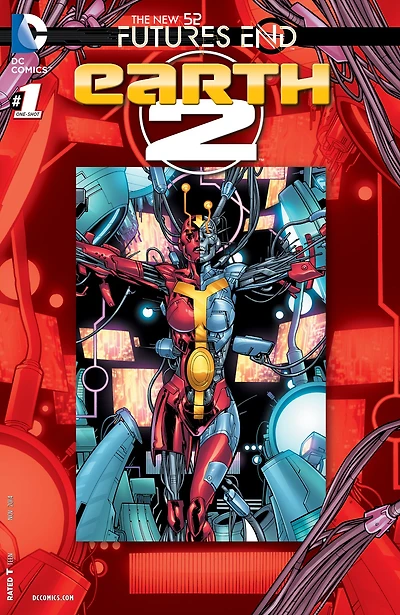 Earth 2: Futures End #1