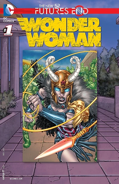 Wonder Woman: Futures End #1