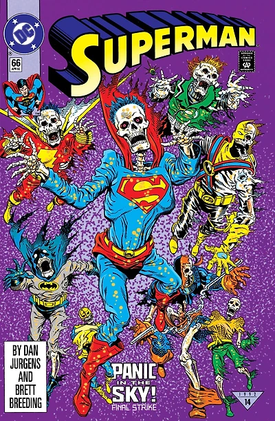 Superman (1987-2006) #66