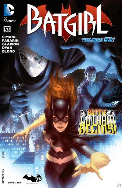 Batgirl (2011- ) #33