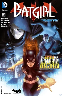 Batgirl (2011- ) #33