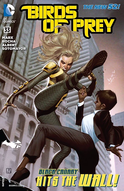 Birds of Prey (2011- ) #33