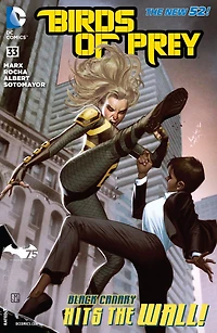Birds of Prey (2011- ) #33