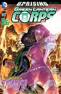 Green Lantern Corps (2011- ) #33