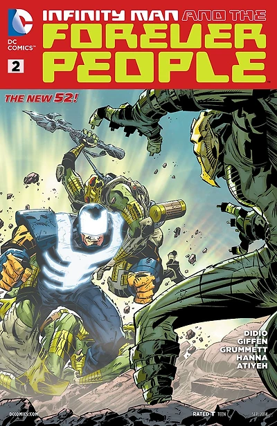 Infinity Man and the Forever People (2014- ) #2
