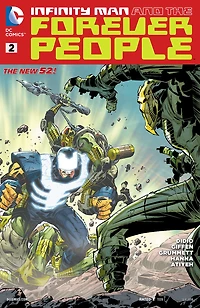 Infinity Man and the Forever People (2014- ) #2