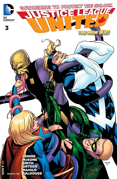 Justice League United (2014- ) #3