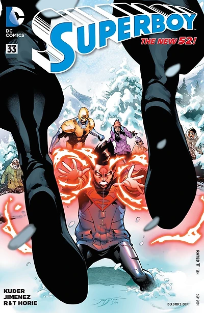 Superboy (2011- ) #33