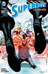 Superboy (2011- ) #33