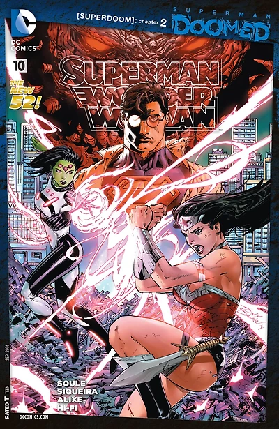 Superman/Wonder Woman (2013- ) #10