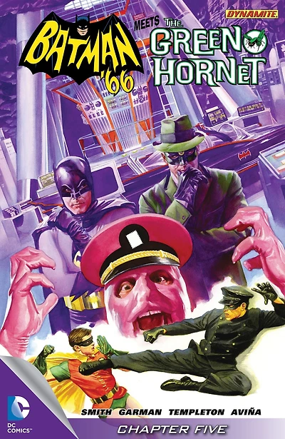 Batman '66 Meets The Green Hornet #5
