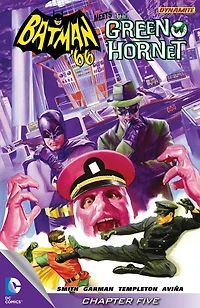 Batman '66 Meets The Green Hornet #5