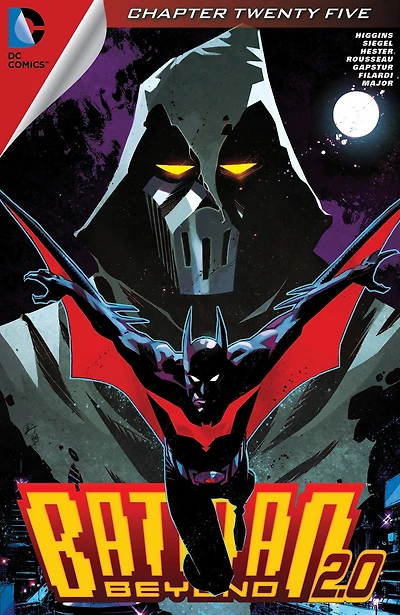 Batman Beyond 2.0 (2013- ) #25