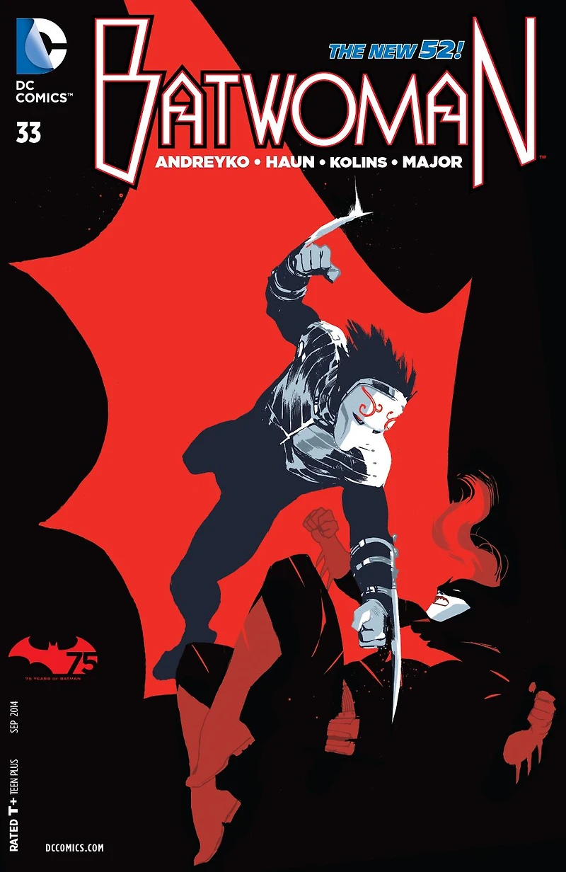 Batwoman (2011- ) #33