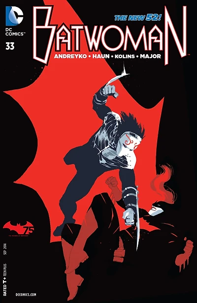 Batwoman (2011- ) #33
