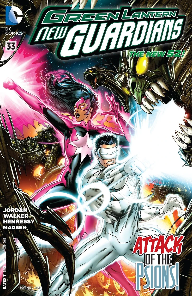 Green Lantern: New Guardians (2011- ) #33