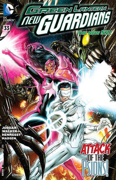 Green Lantern: New Guardians (2011- ) #33