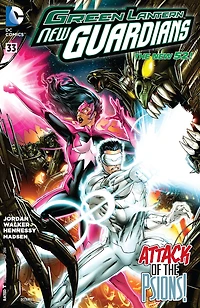Green Lantern: New Guardians (2011- ) #33