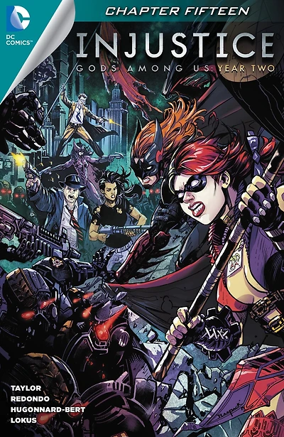 Injustice: Gods Among Us: Year Two #15